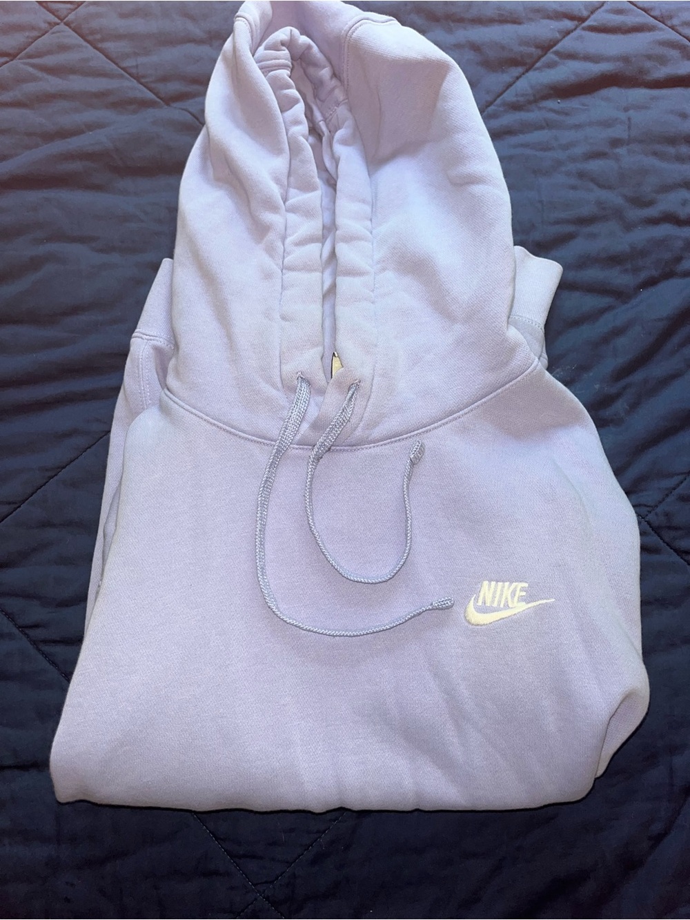Nike Light Lavender Pullover Hoodie